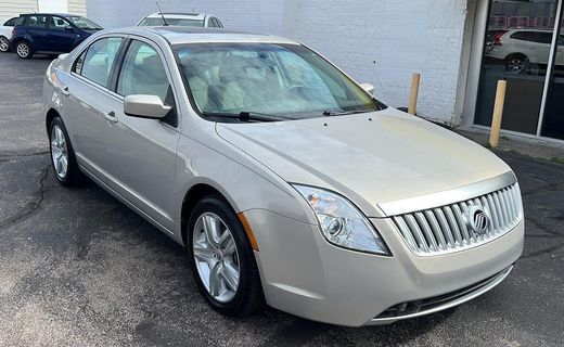 2010 Mercury Milan