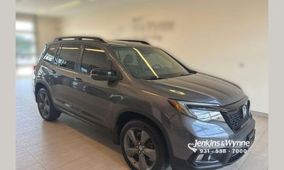 2019 Honda Passport Touring