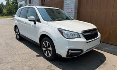 2017 Subaru Forester Limited