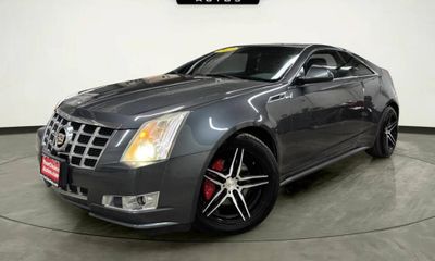 2013 Cadillac CTS Premium