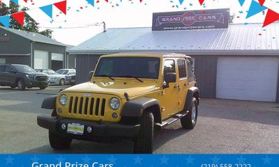 2015 Jeep Wrangler Sport