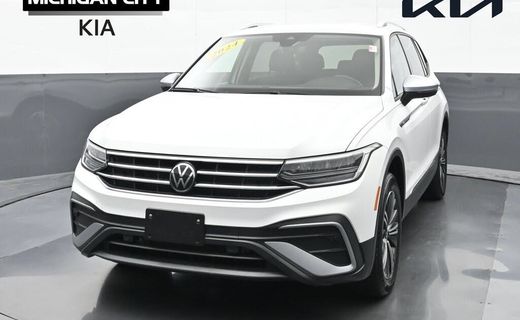 2024 Volkswagen Tiguan 4MOTION Wolfsburg Edition