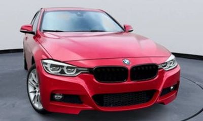 2018 BMW 330I xDrive SA