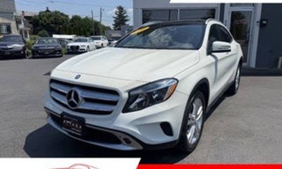 2016 Mercedes-Benz GLA-Class GLA250 4M