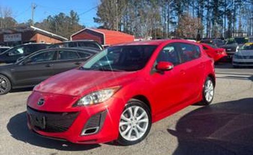 2010 Mazda MAZDA3 S