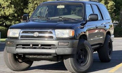 2001 Toyota 4RUNNER SR5