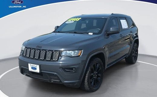 2018 Jeep Grand Cherokee Laredo