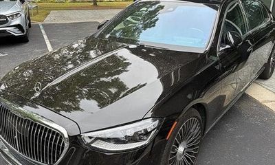 2024 Mercedes-Benz S-Class Maybach S580 4MATIC