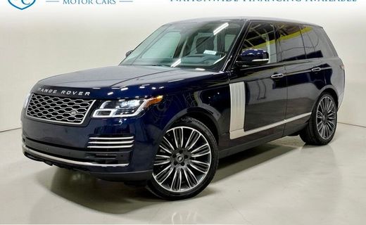 2021 Land Rover Range Autobiography