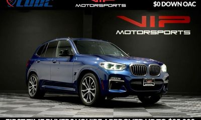 2018 BMW X3 M40i