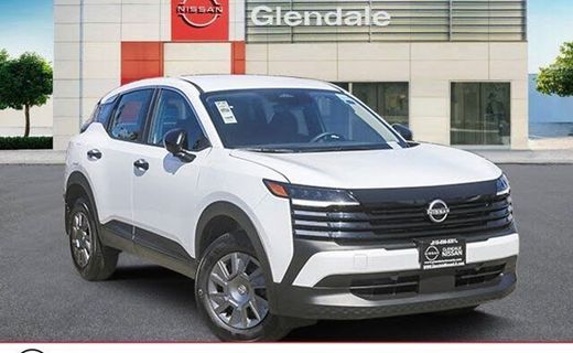 2026 Nissan Kicks MPV S