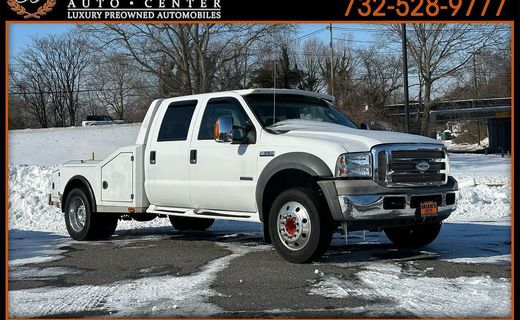 2005 Ford F-550