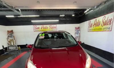 2014 Ford Fiesta Titanium