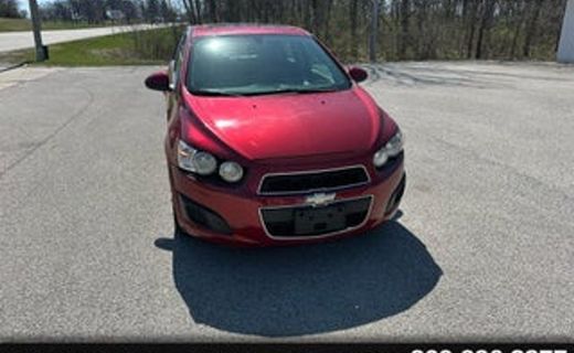 2014 Chevrolet Sonic LT