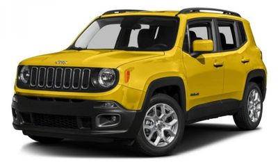 2016 Jeep Renegade Latitude US MEX