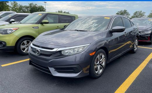 2018 Honda Civic LX