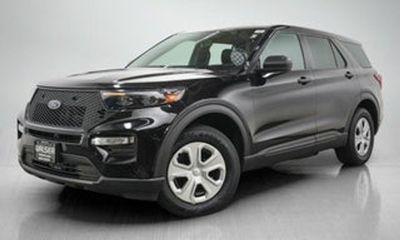 2020 Ford Explorer Police