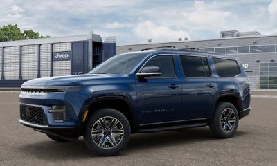2026 Jeep Grand Wagoneer Base