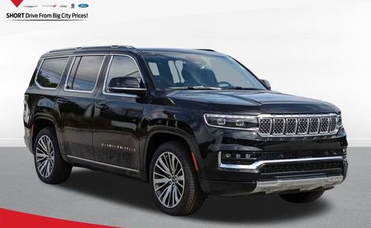 2024 Jeep Grand Wagoneer Series III