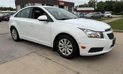 2011 Chevrolet Cruze 1LT Sedan