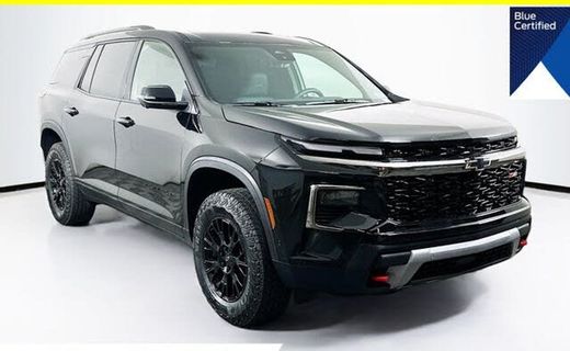 2025 Chevrolet Traverse Z71