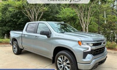 2026 Chevrolet Silverado RST