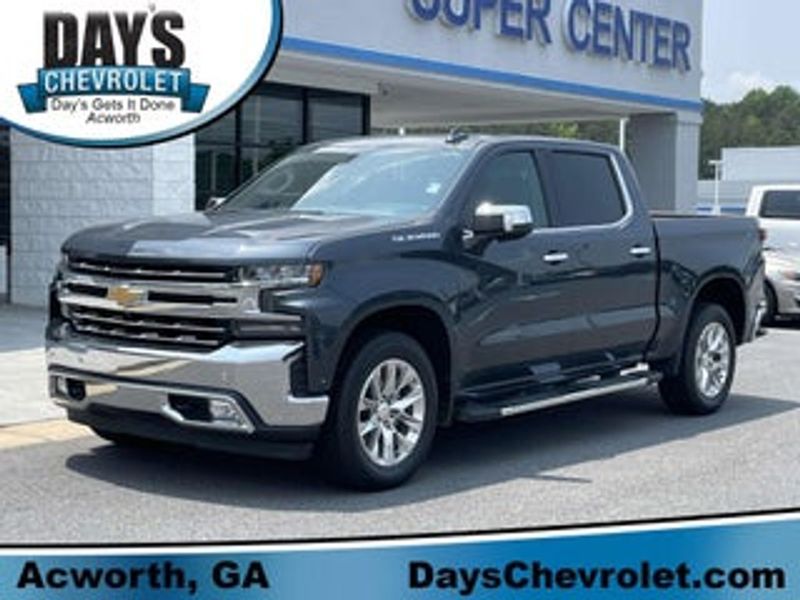 2019 Chevrolet Silverado 1500 — a typically priced live listing