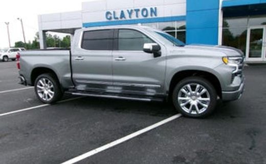 2026 Chevrolet Silverado High Country