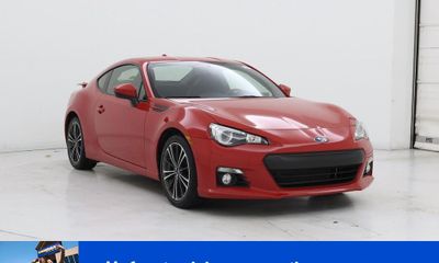 2015 Subaru BRZ High