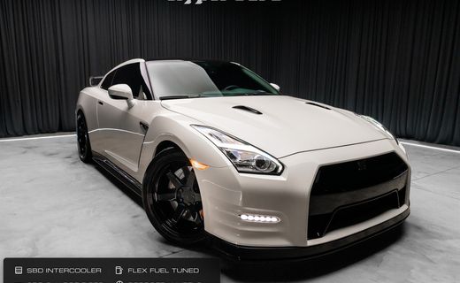 2015 Nissan GT-R Premium