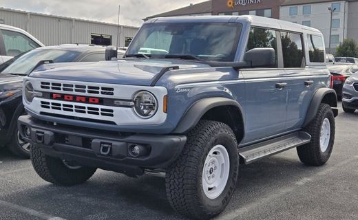2025 Ford Bronco Heritage