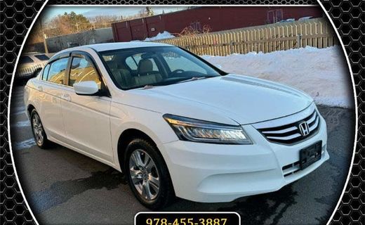 2012 Honda Accord SE