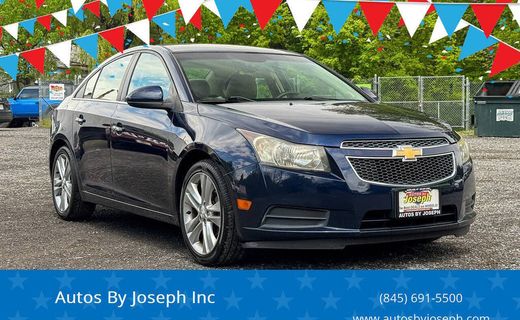 2011 Chevrolet Cruze LTZ