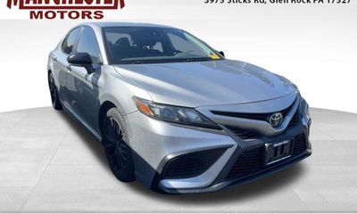 2021 Toyota Camry SE Convenient PKG