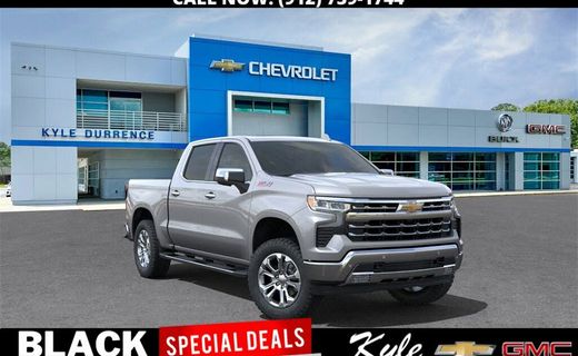 2025 Chevrolet Silverado LTZ