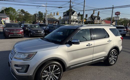 2016 Ford Explorer Platinum