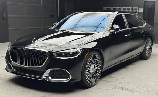 2024 Mercedes-Benz S-Class