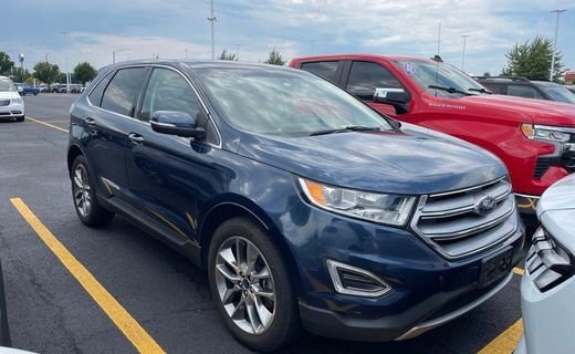 2017 Ford Edge Titanium
