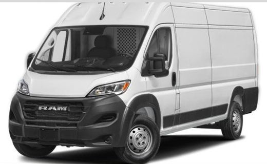 2026 Ram Promaster 3500