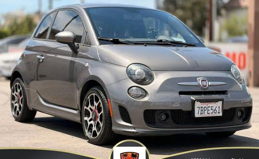 2013 Fiat 500 500T Sport