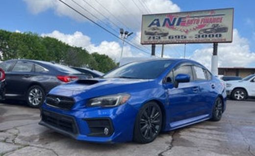 2019 Subaru WRX
