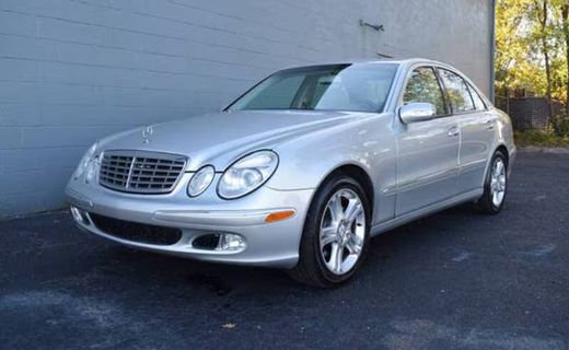 2004 Mercedes-Benz E-Class E500