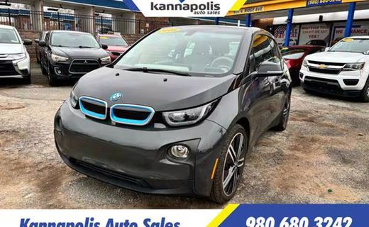 2015 BMW I3 Range Extender