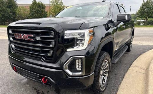 2021 GMC Sierra AT4