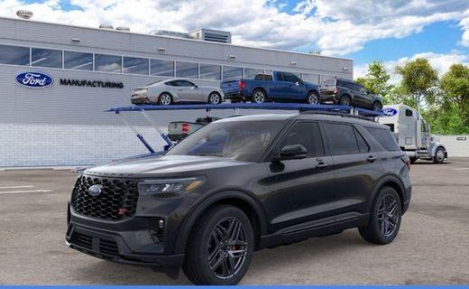2026 Ford Explorer ST