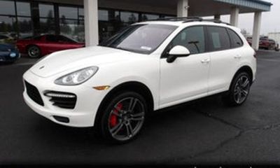 2012 Porsche Cayenne Turbo