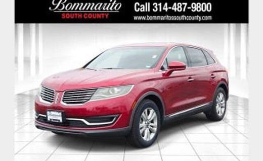 2018 Lincoln MKX Reserve