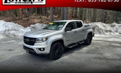 2016 Chevrolet Colorado Work Truck
