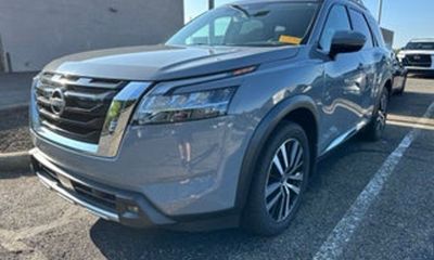 2023 Nissan Pathfinder Platinum