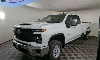 2026 Chevrolet Silverado HD Work Truck
